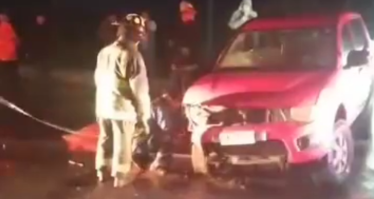 Accidente fatal en la ruta Chol Chol-Galvarino