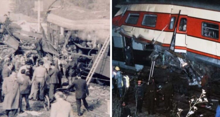 San Bernardo 1955 y Queronque 1986: las otras dos tragedias ferroviarias que enlutaron al país