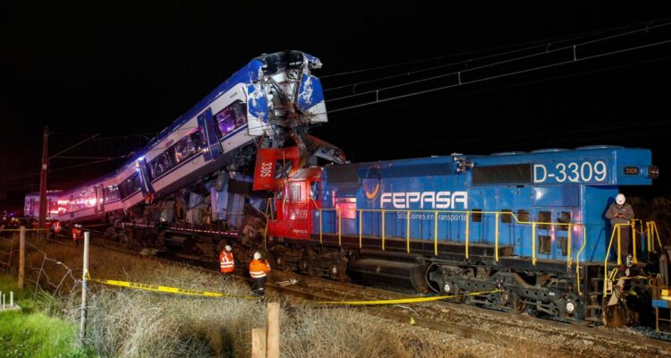 El actuar que salvó la vida de todos los ocupantes del tren EFE en el accidente ferroviario
