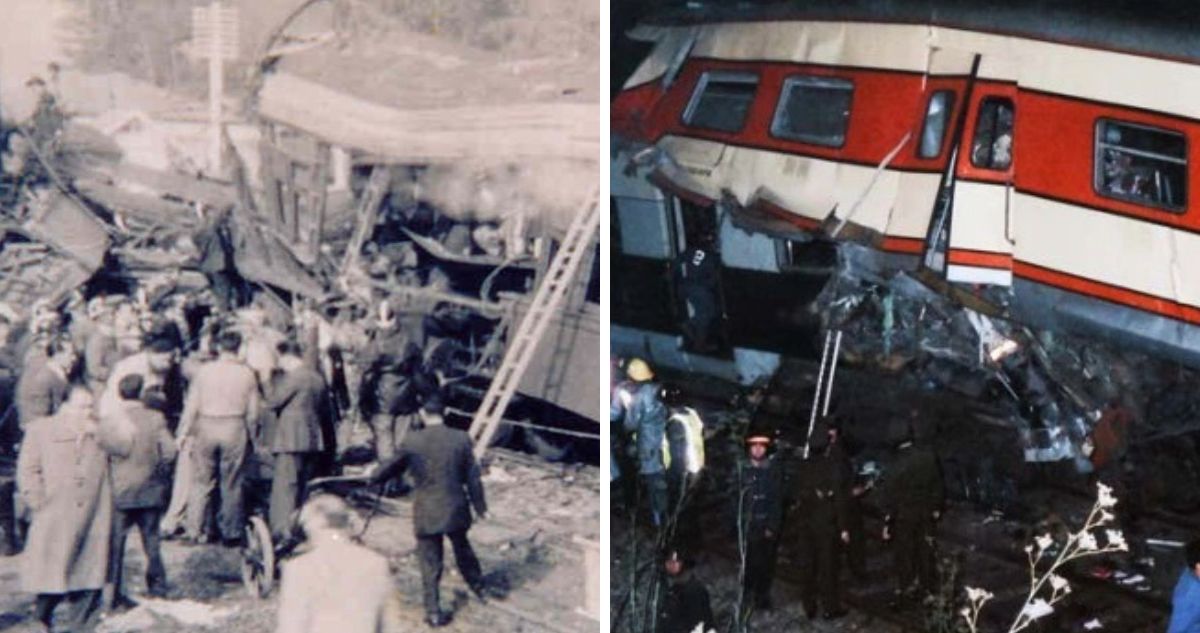 San Bernardo 1955 y Queronque 1986: las otras dos tragedias ferroviarias que enlutaron al país