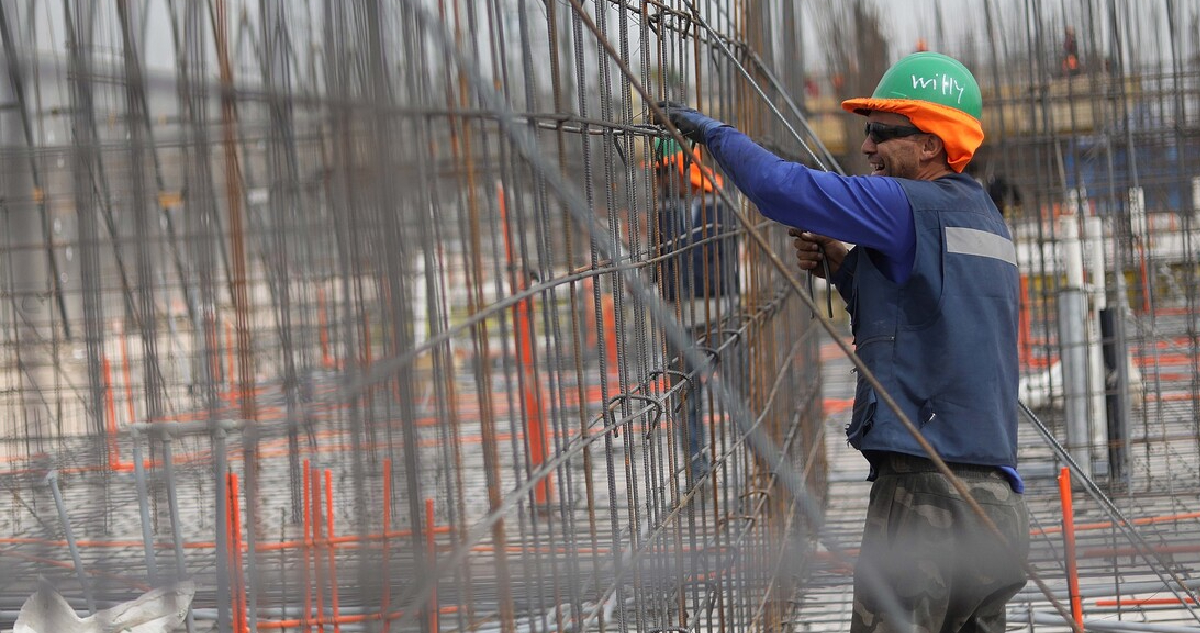 imagen contexto de un trabajador de la construcción