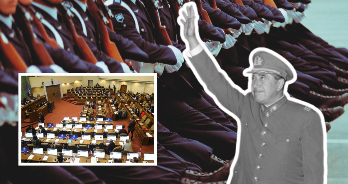 Acta secreta revela orden del dictador Pinochet para encubrir exclusión de las FFAA del sistema de AFP