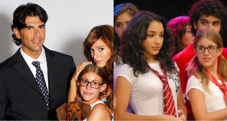 Juan Darthés (izquierda) y Thelma Fardin, actriz de Patito Feo (derecha) en referencia a abuso sexual