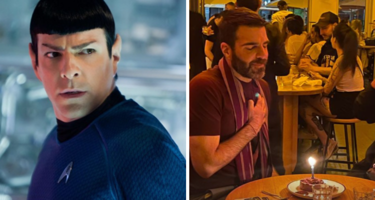 “Un cliente terrible”: actor de Spock en saga Star Trek es vetado de restaurante por gritar a mesero