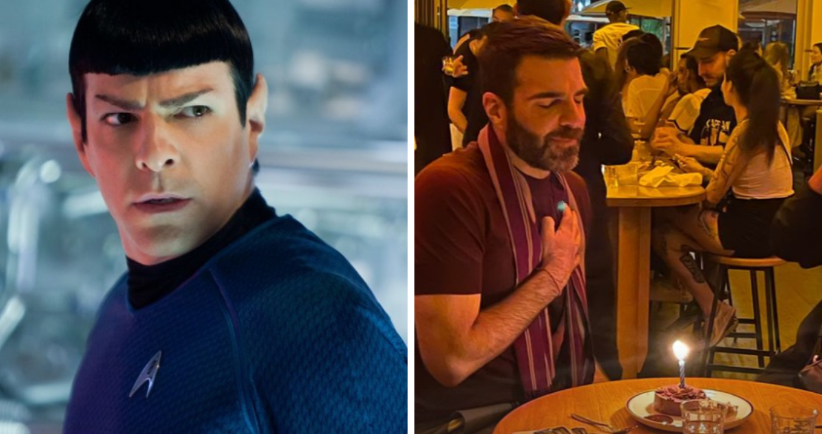 “Un cliente terrible”: actor de Spock en saga Star Trek es vetado de restaurante por gritar a mesero