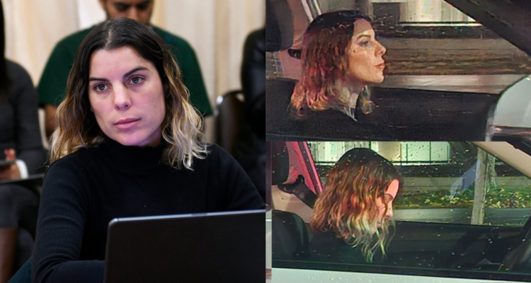 Acusan en redes a Maite Orsini de utilizar su celular mientras conducía: Fundación Emilia se pronunció