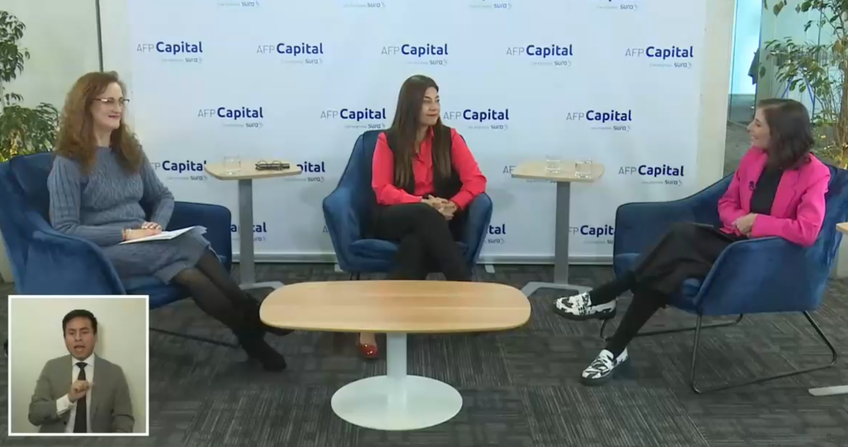 "Tu futuro es hoy": Expertas de AFP Capital aclaran las principales dudas sobre las pensiones