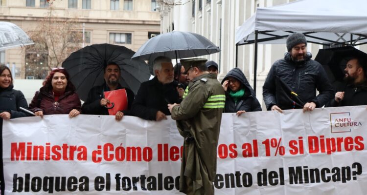 Agrupación sindical Anfucultura anuncia “paro de advertencia” en Ministerio de las Culturas