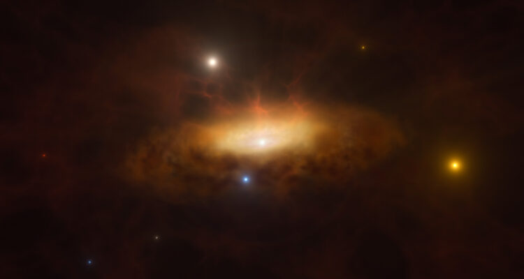 Astrónomos chilenos captan por primera vez “el despertar” de un agujero negro masivo en tiempo real