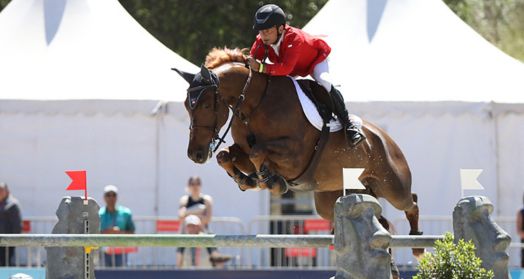 Agustín Covarrubias instala su nombre y el de su caballo en los Juegos Olímpicos de París 2024.