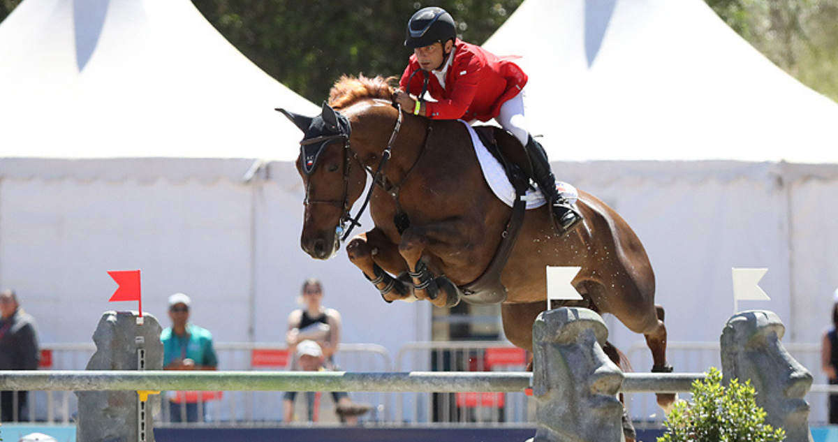 Agustín Covarrubias instala su nombre y el de su caballo en los Juegos Olímpicos de París 2024.