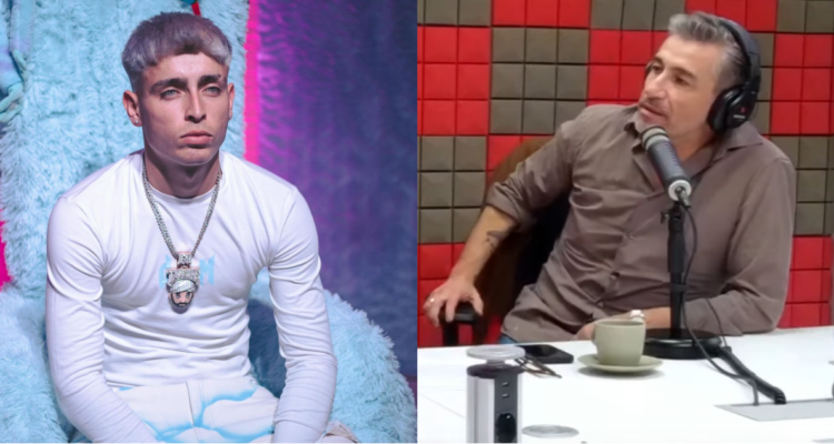 AK 4:20 (izquierda) y Fernando Solabarrieta (derecha) en referencia a dichos sobre artistas urbanos