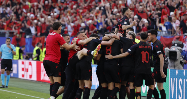 Albania logra agónico empate ante Croacia y mantienen vivas esperanzas para avanzar en Eurocopa