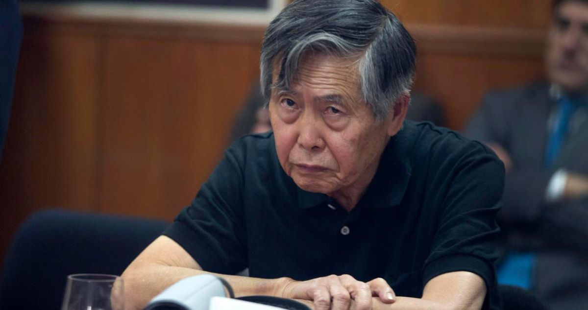 Alberto Fujimori