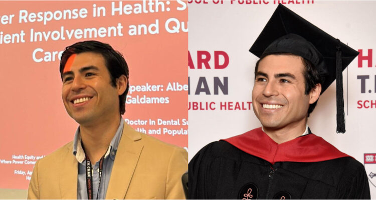 Alberto Inzulza, el primer odontólogo en estudiar Salud Pública en Harvard