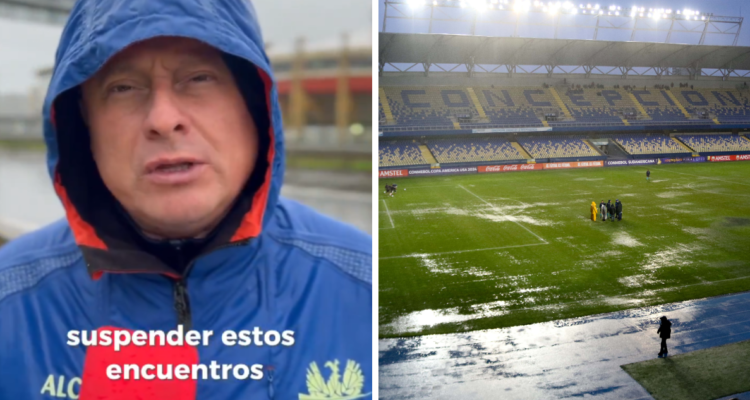 Alcalde presiona para que no se juegue Copa Chile en Concepción: recuperar cancha tardaría un mes