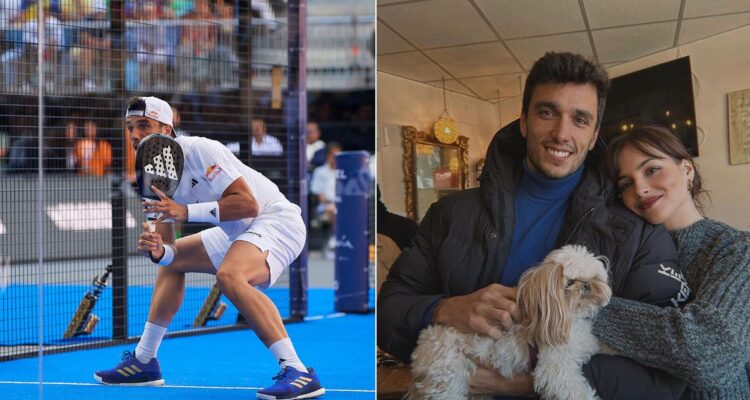 Alejandro Galán, una estrella del pádel en Chile