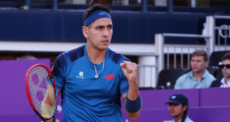 Alejandro Tabilo superó a Davidovich en ATP de Queen’s