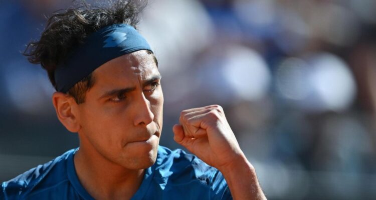 Alejandro Tabilo contra Davidovich en debut del ATP de Queen’s