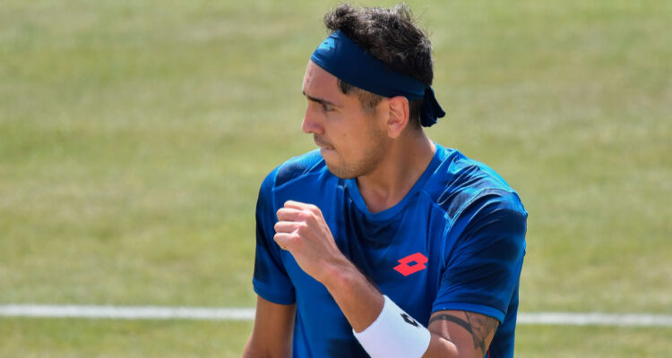 Alejandro Tabilo Gael Monfils ATP Mallorca