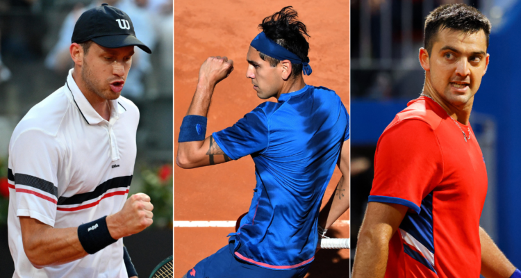 Alejandro Tabilo, Nicolás Jarry y Tomás Barrios a los JJOO de París 2024.