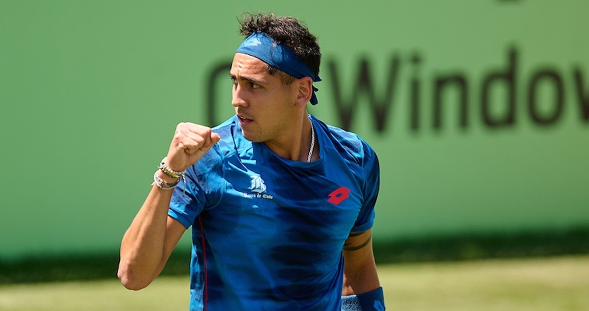 Alejandro Tabilo sigue deslumbrando en el ATP de Mallorca.
