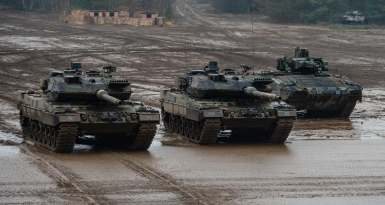 Alemania aumenta en 30% sus exportaciones de armas en 2024 la gran mayoría va a Ucrania