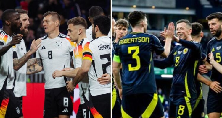 Alemania y Escocia dan el vamos a la Eurocopa 2024