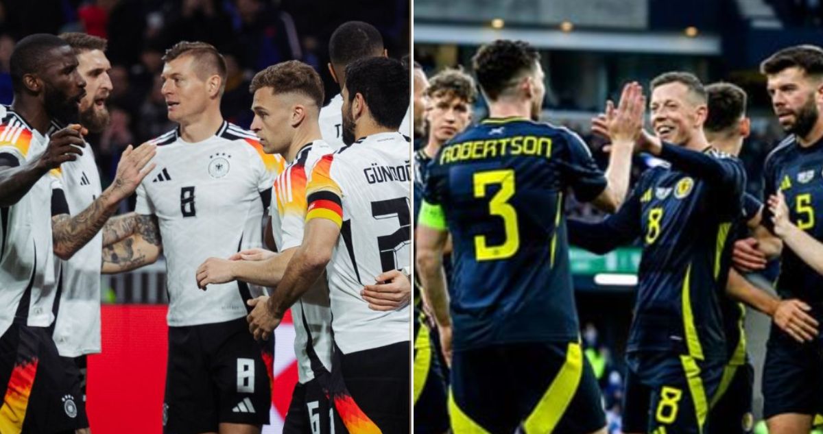 Alemania y Escocia dan el vamos a la Eurocopa 2024