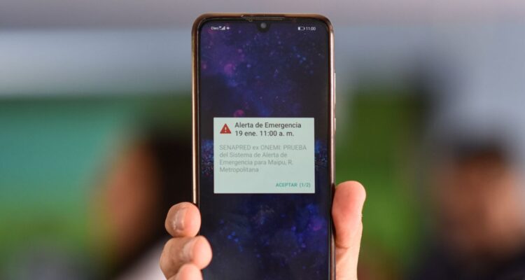 Así funciona la alerta SAE enviada en caso de evacuaciones y cómo saber si tu celular puede recibirla