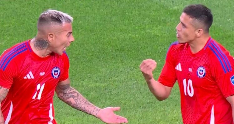 Alexis Sánchez y su enfrentamiento con Eduardo Vargas en pleno Chile-Perú de Copa América 2024