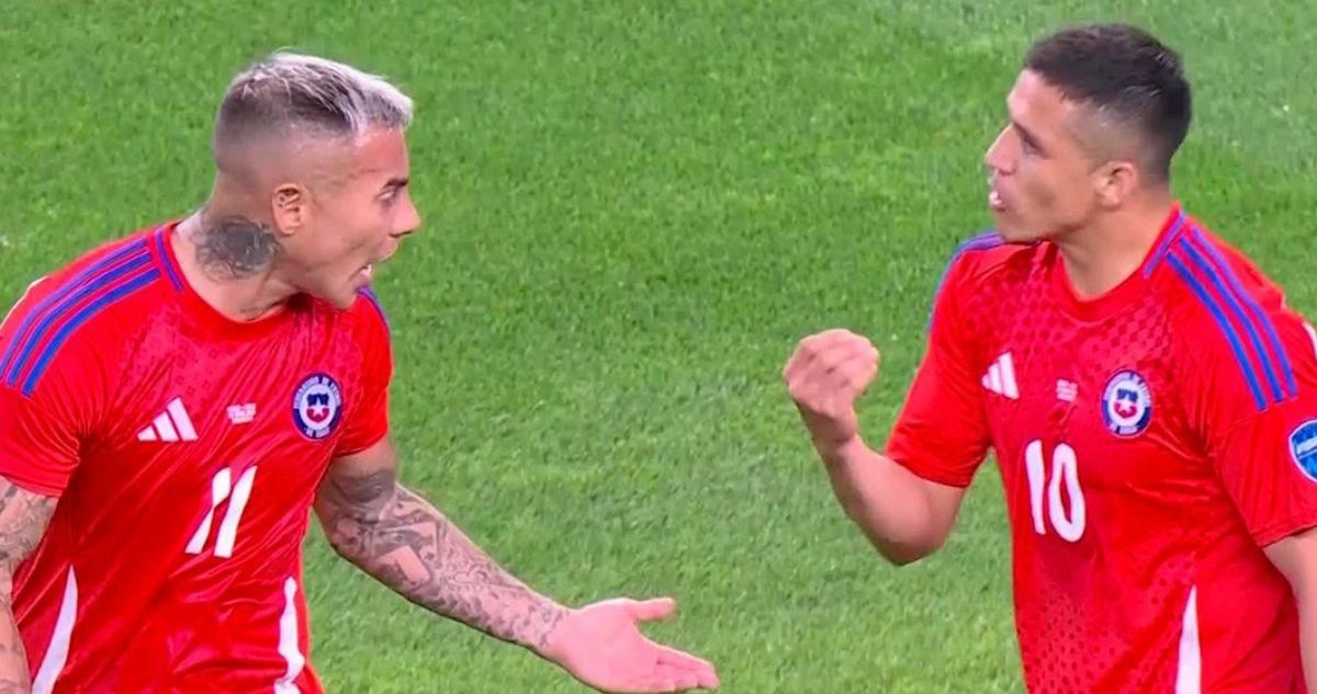 Alexis Sánchez y su enfrentamiento con Eduardo Vargas en pleno Chile-Perú de Copa América 2024