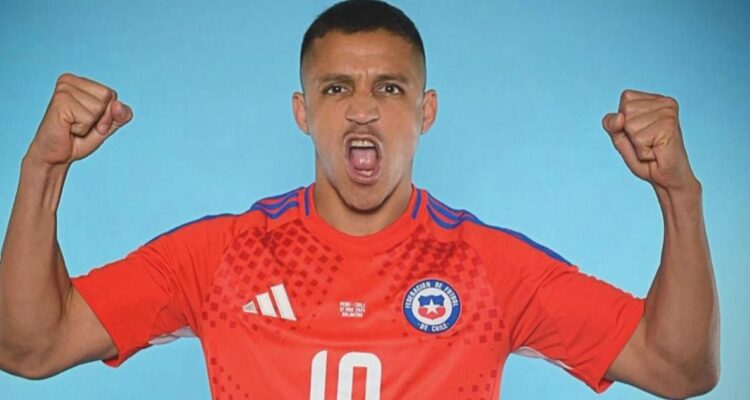 Alexis Sánchez La Roja