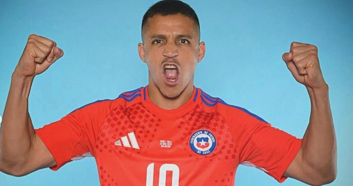 Alexis Sánchez La Roja