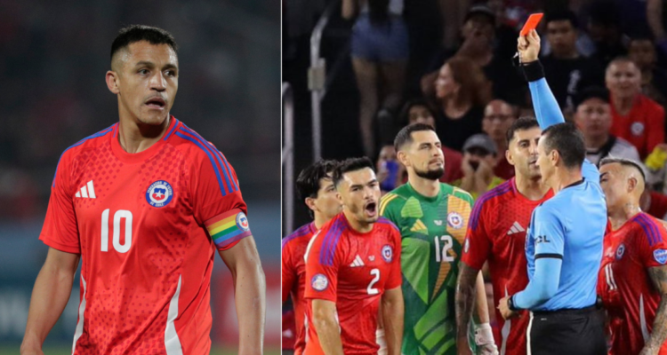 Alexis Sánchez arremetió contra Wilmar Roldán por la eliminación de Chile.