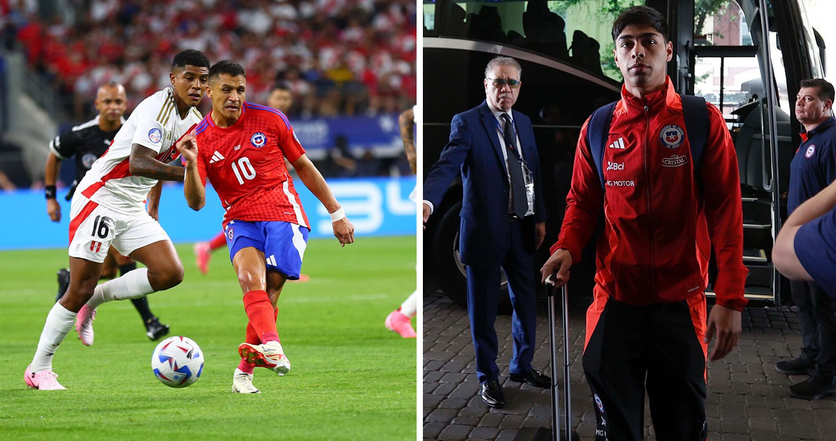 Alexis Sánchez defendió a Darío Osorio tras debut de La Roja.