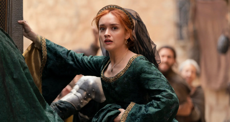 Olivia Cooke, la actriz detrás de Alicent Hightower en Casa del Dragón, reveló cómo fueron para ellas las escenas de sexo con Criston Cole.