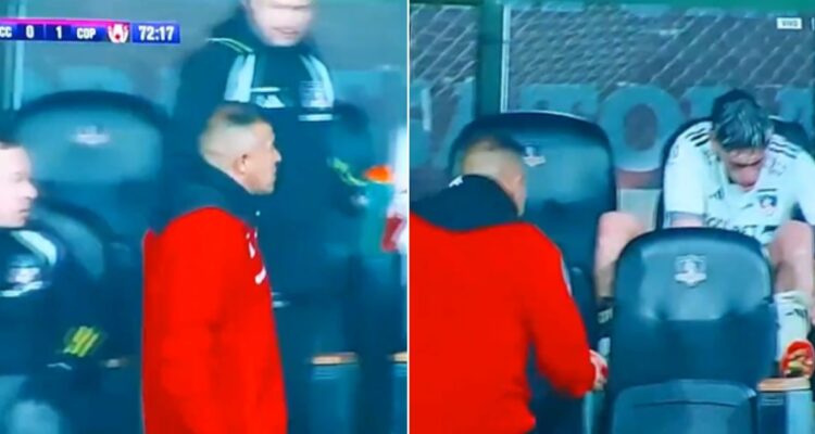 Jorge Almirón y su reto a Carlos Palacios en el Colo Colo-Copiapó