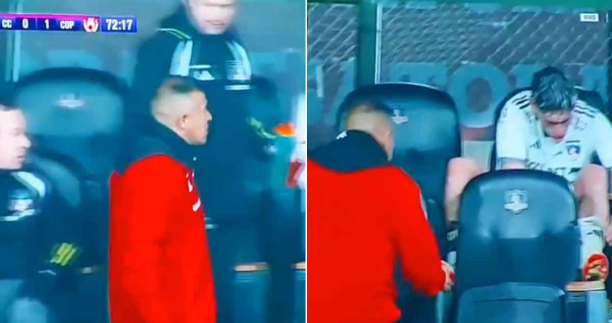 Jorge Almirón y su reto a Carlos Palacios en el Colo Colo-Copiapó