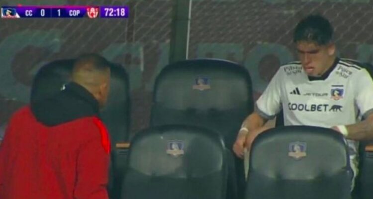 Hinchas de Colo Colo aprueban el reto de Jorge Almirón a Carlos Palacios