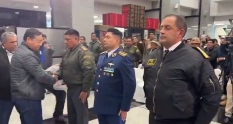 Presidente Arce nombra nuevo alto mando militar tras intento de Golpe de Estado en Bolivia
