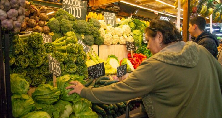 ¿Podrían subir los precios de los alimentos tras el sistema frontal?