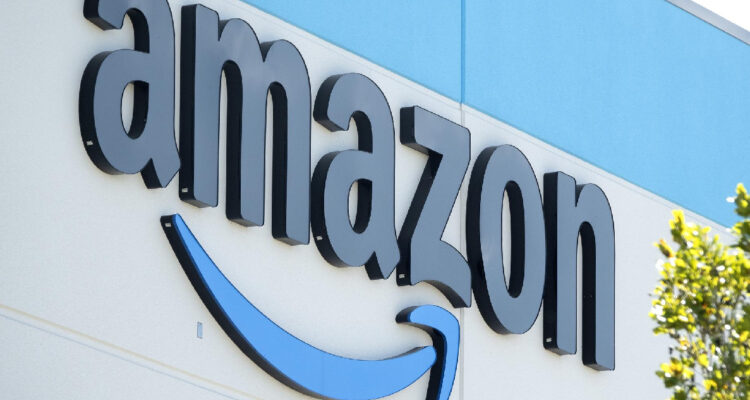 logo de la compañía amazon