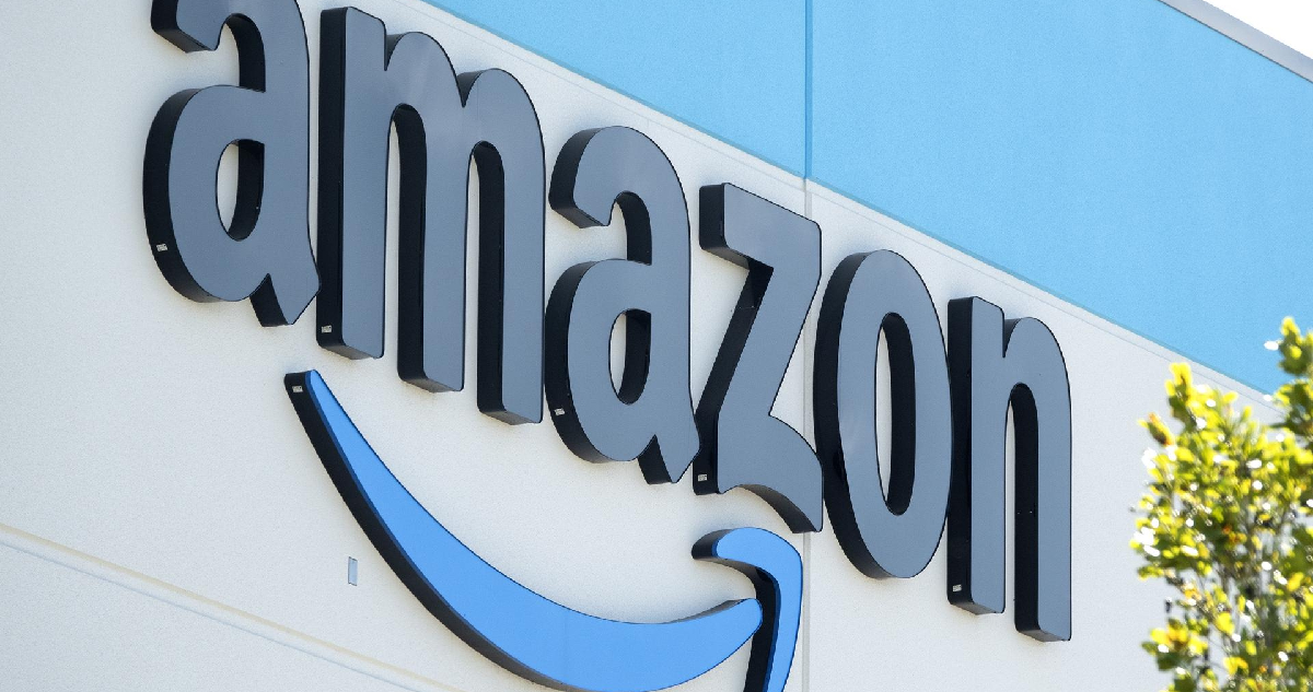 logo de la compañía amazon