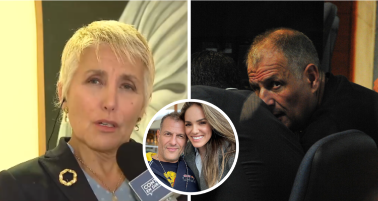 Marcela Bakit (Izquierda), Rodrigo del Valle (derecha) y Nayara Vit en miniatura