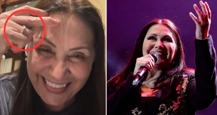 Ana Gabriel se casa