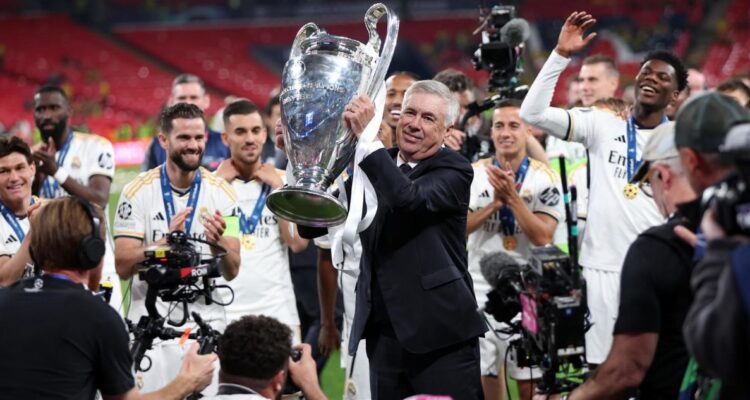 Ancelotti Real Madrid Champions