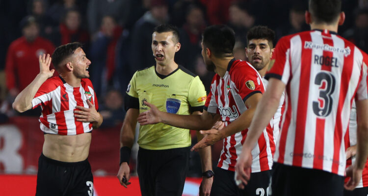 Andrés Matonte Estudiantes Paranaense EFE