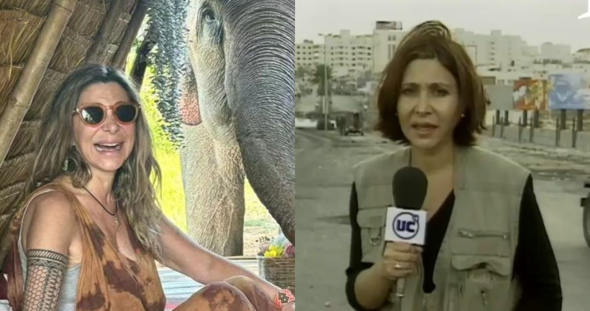 Anita Córdova y su nueva vida