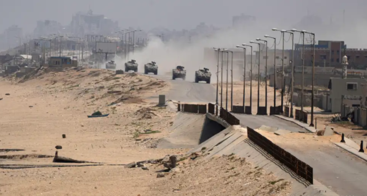 Ante creciente presión internacional Ejército de Israel anuncia pausa táctica en el sur de Gaza